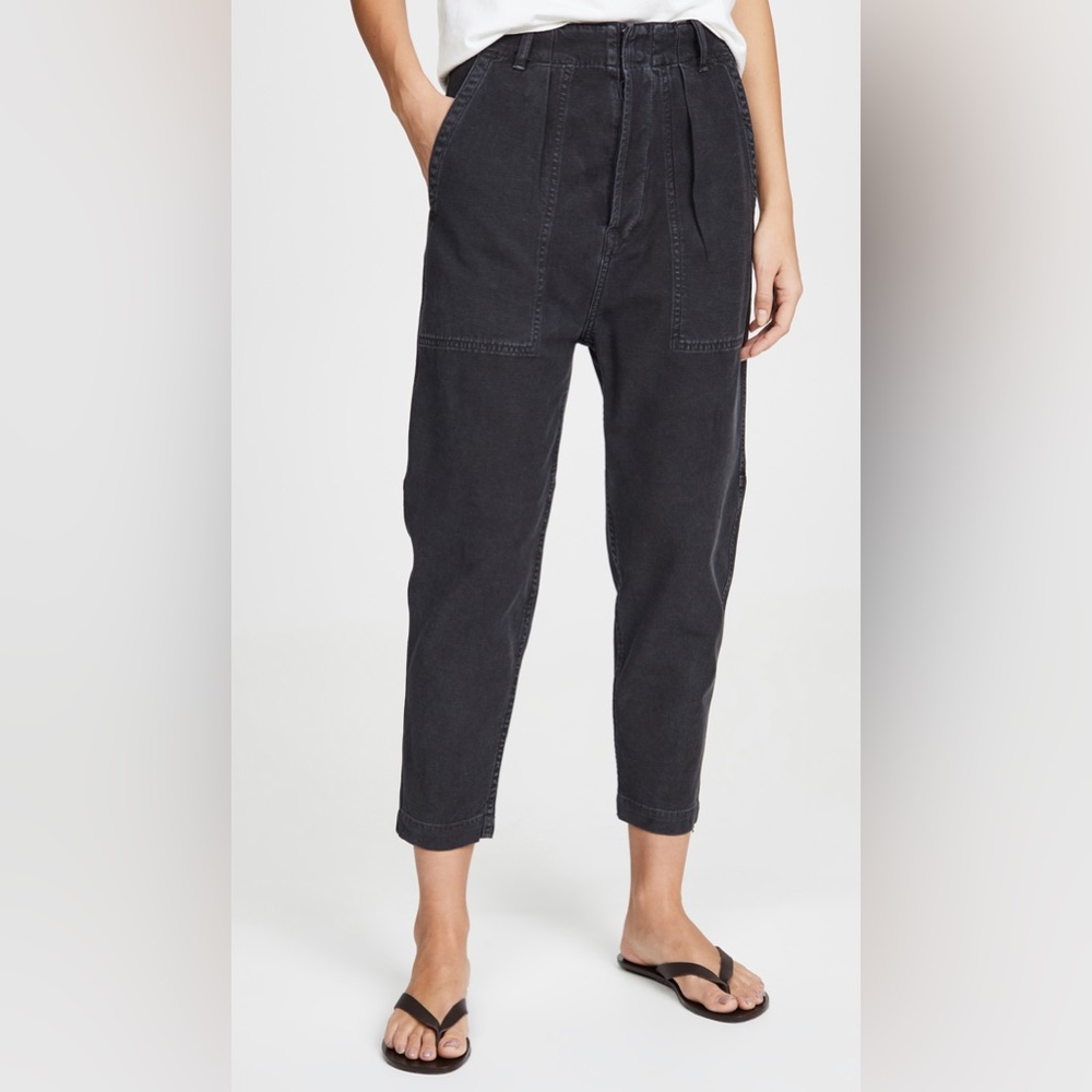 Citizens of Humanity 💫EUC💫 Harrison Tapered Pants - Washed Black - 26